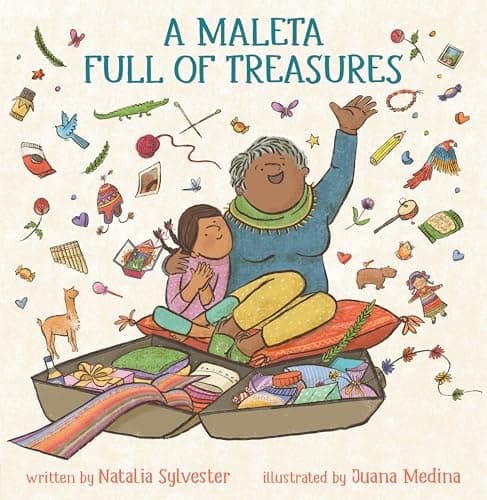 Cover of A Maleta Full of Treasures