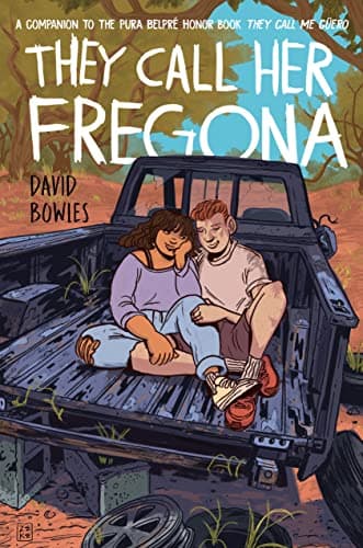 Cover of They Call Her Fregona: A Border Kid's Poems