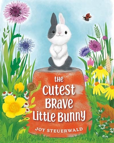 Cover of The Cutest Brave Little Bunny