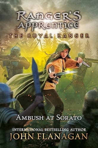 Cover of The Ambush at Sorato (Ranger's Apprentice: The Royal Ranger, Bk. 7)