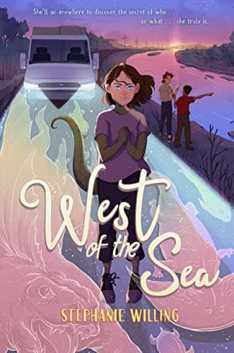 Cover of West of the Sea