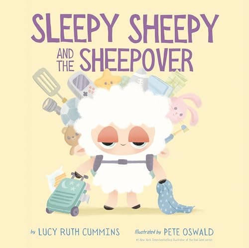 Cover of Sleepy Sheepy and the Sheepover