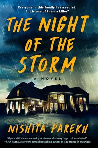Cover of The Night of the Storm