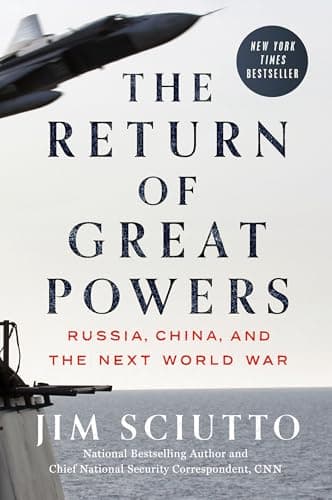 Cover of The Return of Great Powers: Russia, China, and the Next World War