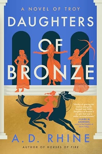 Cover of Daughters of Bronze (Troy Duology, Bk. 2)