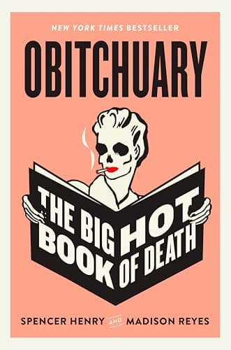 Cover of Obitchuary: The Big Hot Book of Death