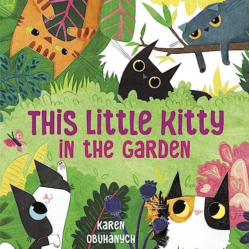 Cover of This Little Kitty in the Garden