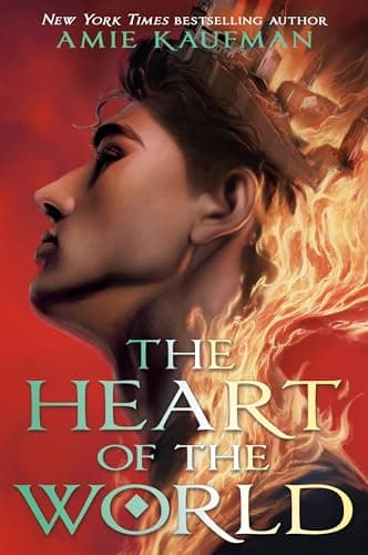 Cover of The Heart of the World (The Isles of the Gods, Bk. 2)