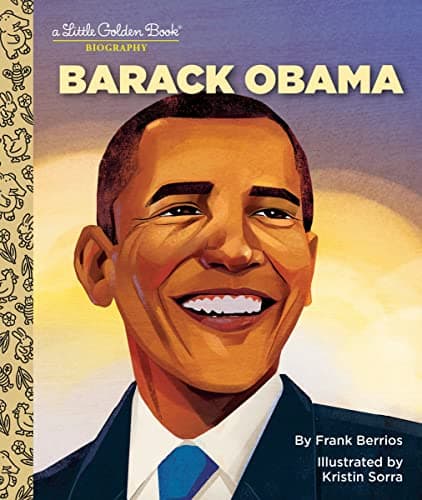Cover of Barack Obama (A Little Golden Book Biography)