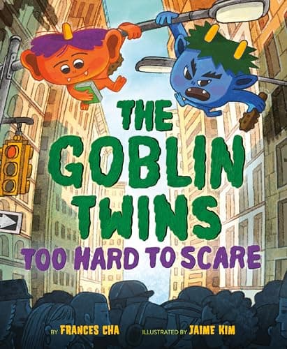 Cover of Too Hard to Scare (The Goblin Twins, Bk. 2)