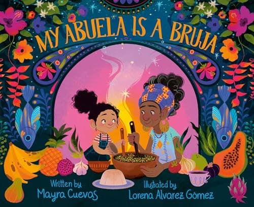 Cover of My Abuela Is a Bruja