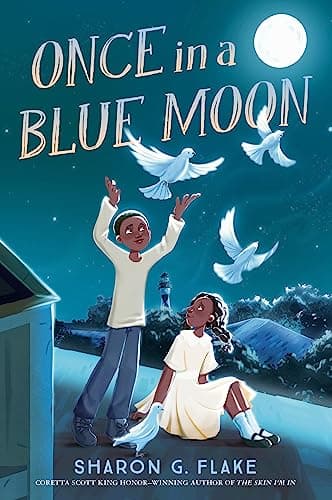 Cover of Once in a Blue Moon
