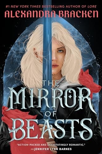 Cover of The Mirror of Beasts (Silver in the Bone, Bk. 2)