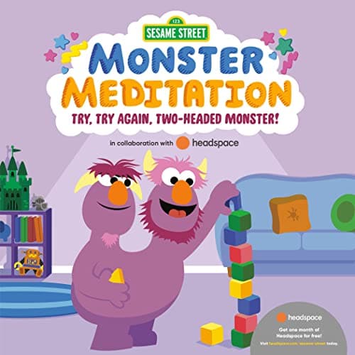 Cover of Try, Try Again, Two-Headed Monster! (Monster Meditation)