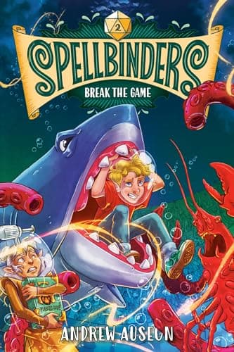 Cover of Break the Game (Spellbinders, Bk. 2)