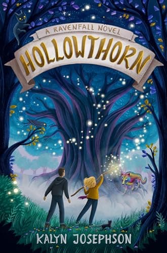 Cover of Hollowthorn (Ravenfall, Bk. 2)