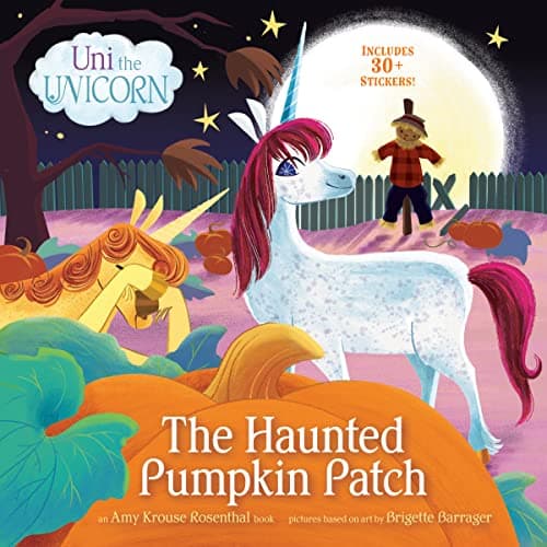 Cover of The Haunted Pumpkin Patch (Uni the Unicorn)