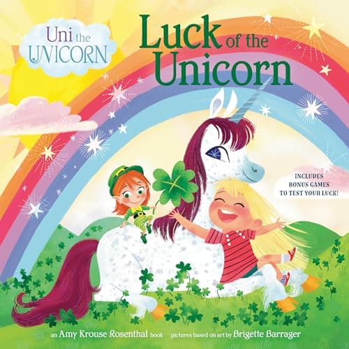 Cover of Luck of the Unicorn (Uni the Unicorn)
