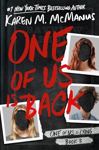 Cover of One of Us Is Back (One of Us Is Lying, Bk. 3)