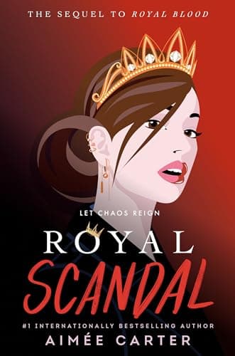 Cover of Royal Scandal (Royal Blood, Bk. 2)