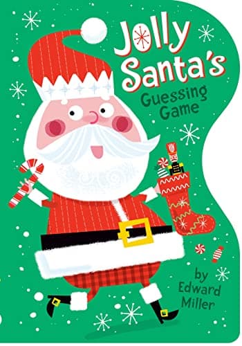 Cover of Jolly Santa's Guessing Game
