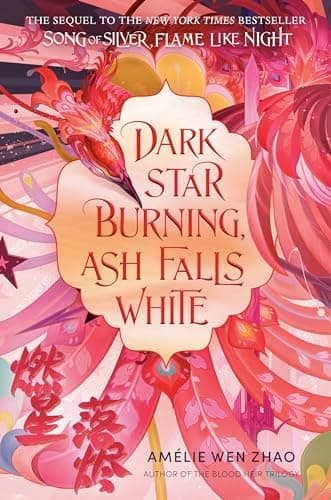 Cover of Dark Star Burning, Ash Falls White (Song of the Last Kingdom, Bk. 2)