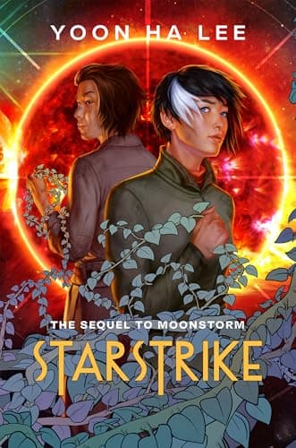Cover of Starstrike (Moonstorm, Bk. 2)