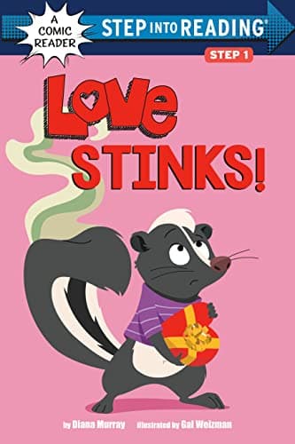 Cover of Love Stinks! (Step Into Reading Comic Reader, Step 1)