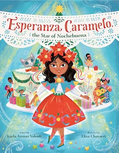 Cover of Esperanza Caramelo, the Star of Nochebuena