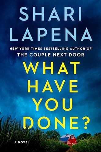 Cover of What Have You Done?