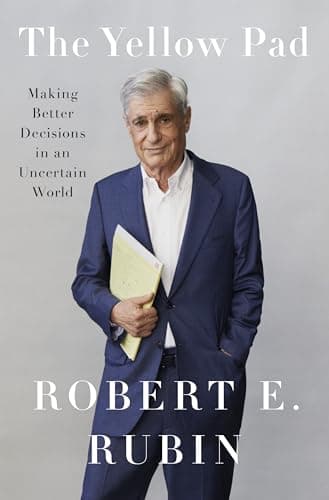 Cover of The Yellow Pad: Making Better Decisions in an Uncertain World
