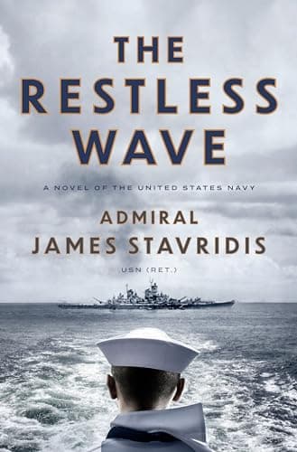 Cover of The Restless Wave (Scott Bradley James, Bk. 1)