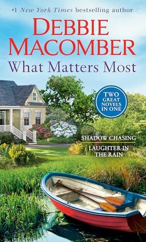 Cover of What Matters Most (Shadow Chasing/Laughter in the Rain)