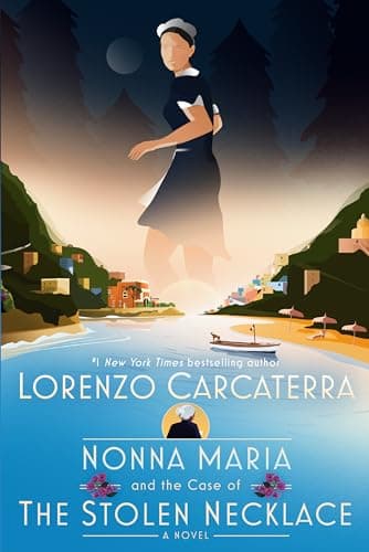 Cover of Nonna Maria and the Case of the Stolen Necklace (Nonna Maria, Bk. 2)