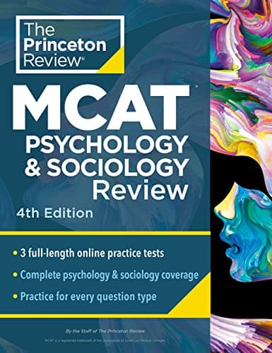Cover of MCAT Psychology and Sociology Review (4th Edition)