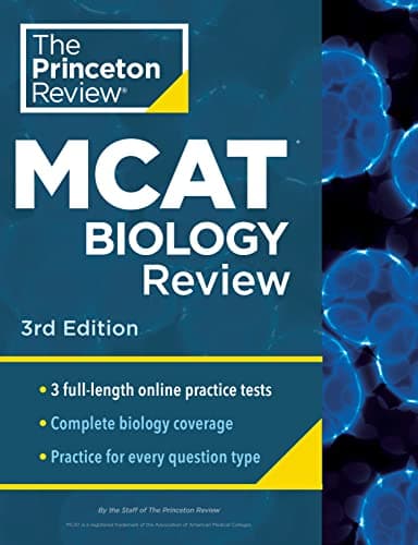 Cover of MCAT Biology Review (3rd Edition)