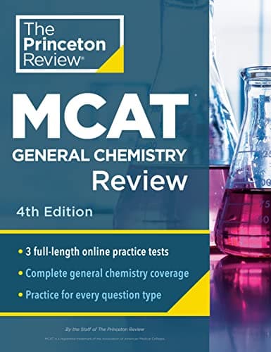 Cover of MCAT General Chemistry Review (4th Edition)