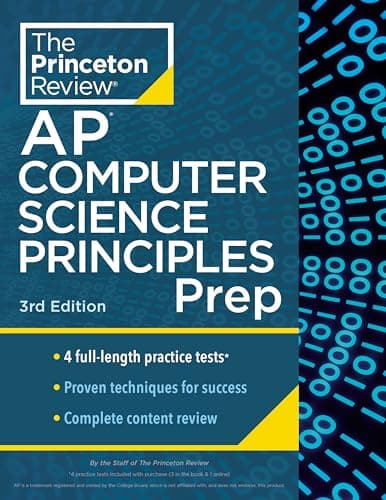 Cover of AP Computer Science Principles Prep (3rd Edition)