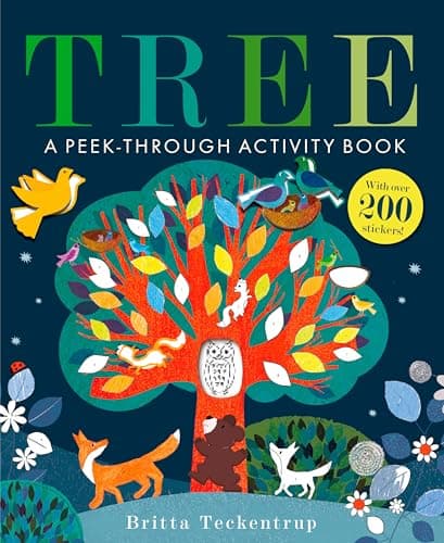 Cover of Tree: A Peek-Through Activity Book