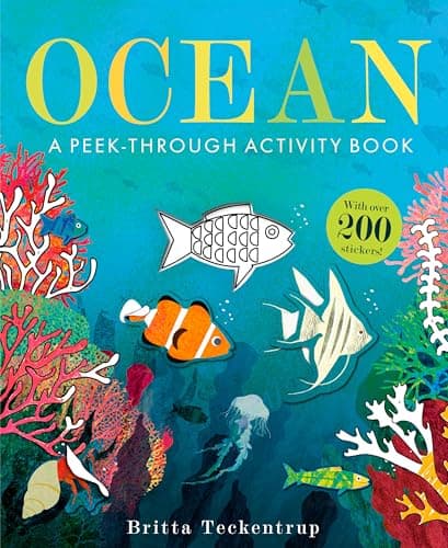 Cover of Ocean: A Peek-Through Activity Book