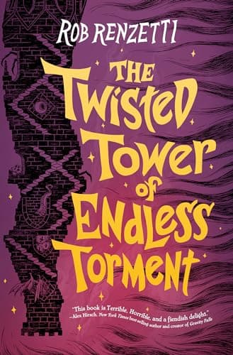 Cover of The Twisted Tower of Endless Torment (The Horrible Bag, Bk. 2)