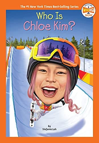 Cover of Who Is Chloe Kim? (WhoHQ Now)