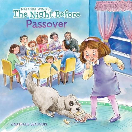 Cover of The Night Before Passover
