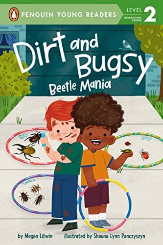 Cover of Beetle Mania (Dirt and Bugsy, Penguin Young Readers, Level 2)