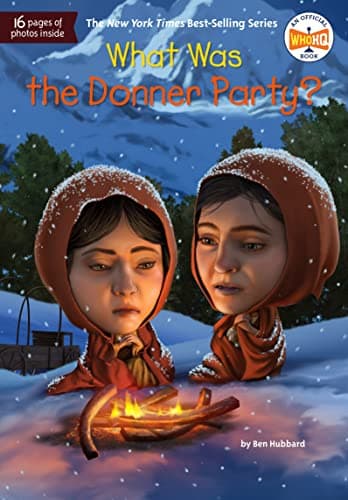 Cover of What Was the Donner Party? (WhoHQ)