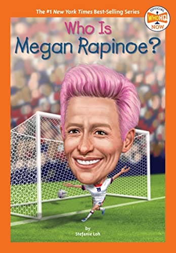 Cover of Who Is Megan Rapinoe? (WhoHQ Now)