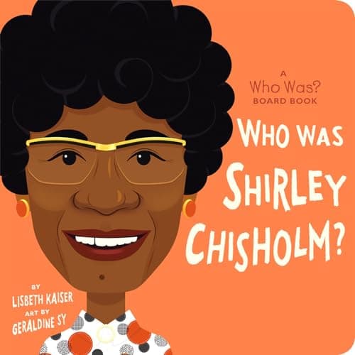 Cover of Who Was Shirley Chisholm? (Who Was?)