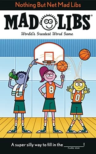 Cover of Nothing But Net Mad Libs