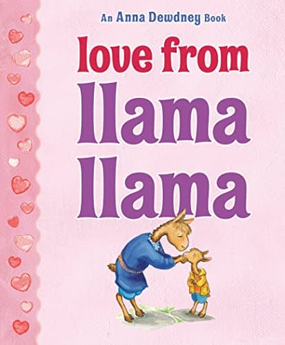 Cover of Love From Llama Llama