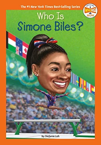 Cover of Who Is Simone Biles? (WhoHQ Now)